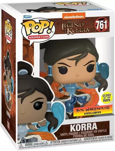 POP! Animation - The Legend of Korra - Korra Metallic GITD