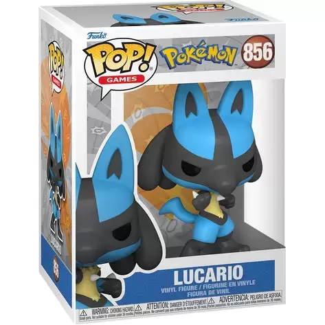 POP! Games - Pokemon - Lucario