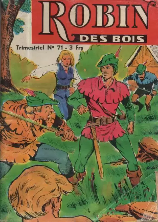 Robin des Bois - La forêt en danger