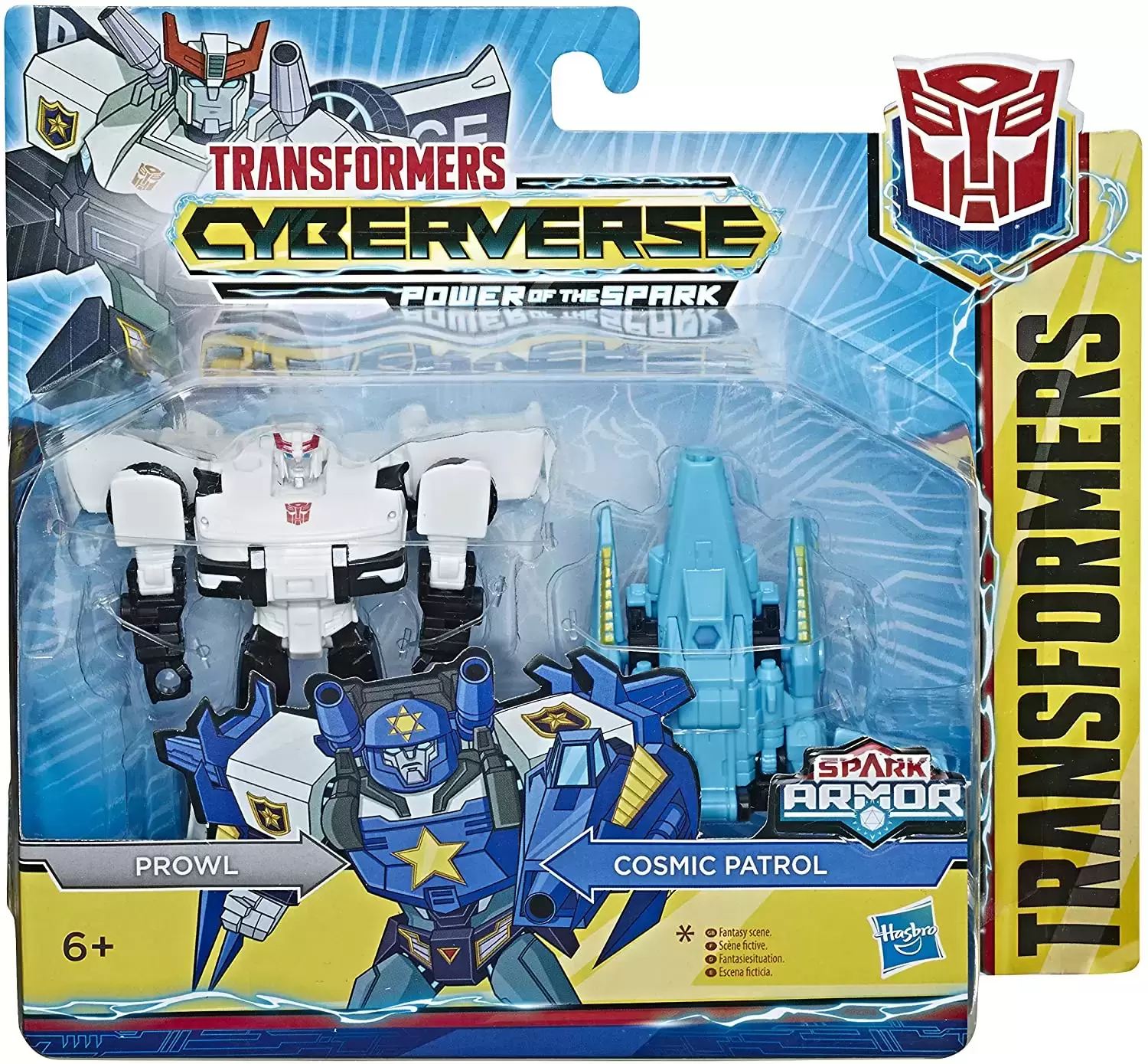 Transformers cyberverse power of the clearance spark