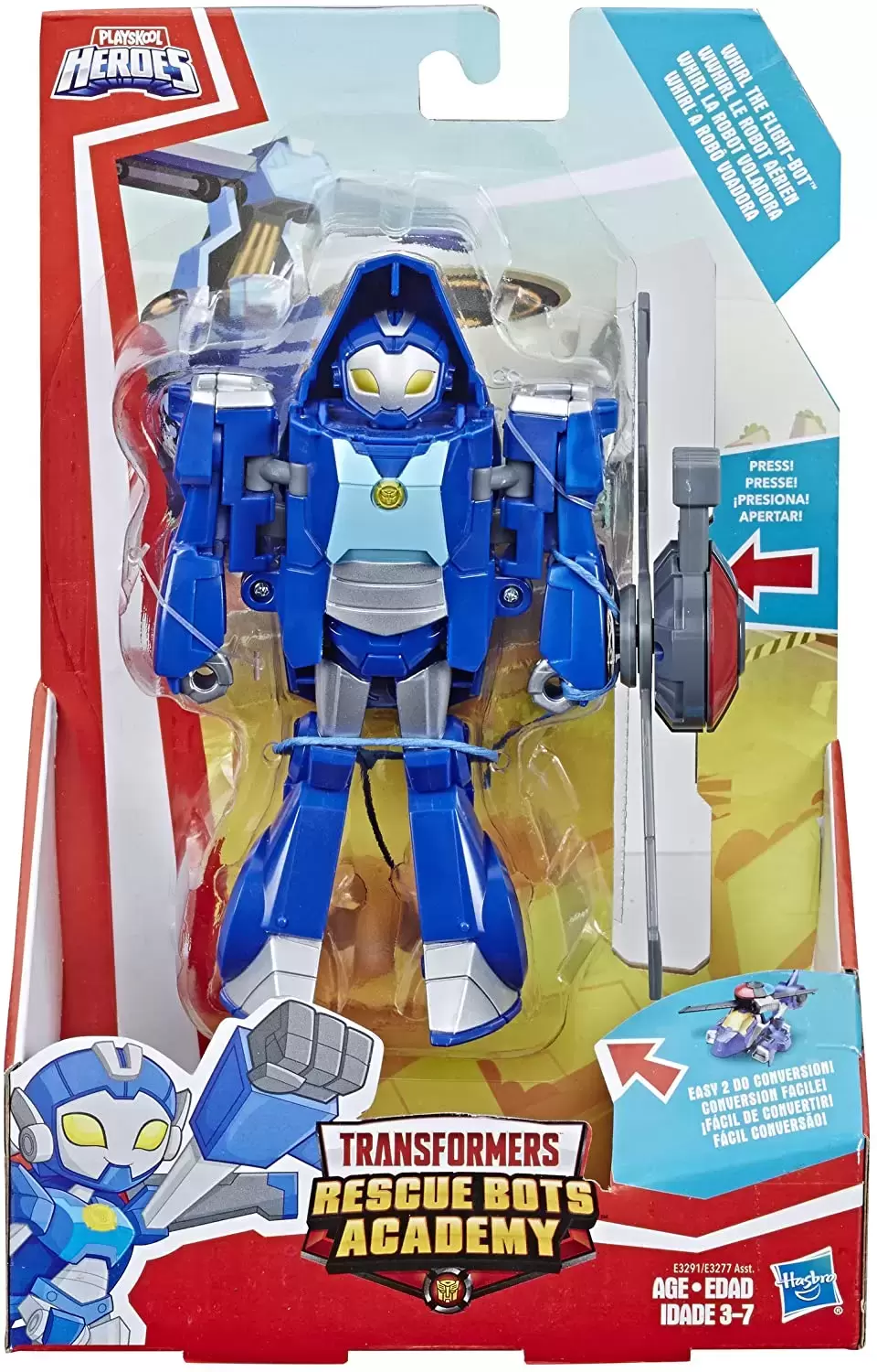 Transformers Rescue Bots - Academy - Whirl The Flight-Bot