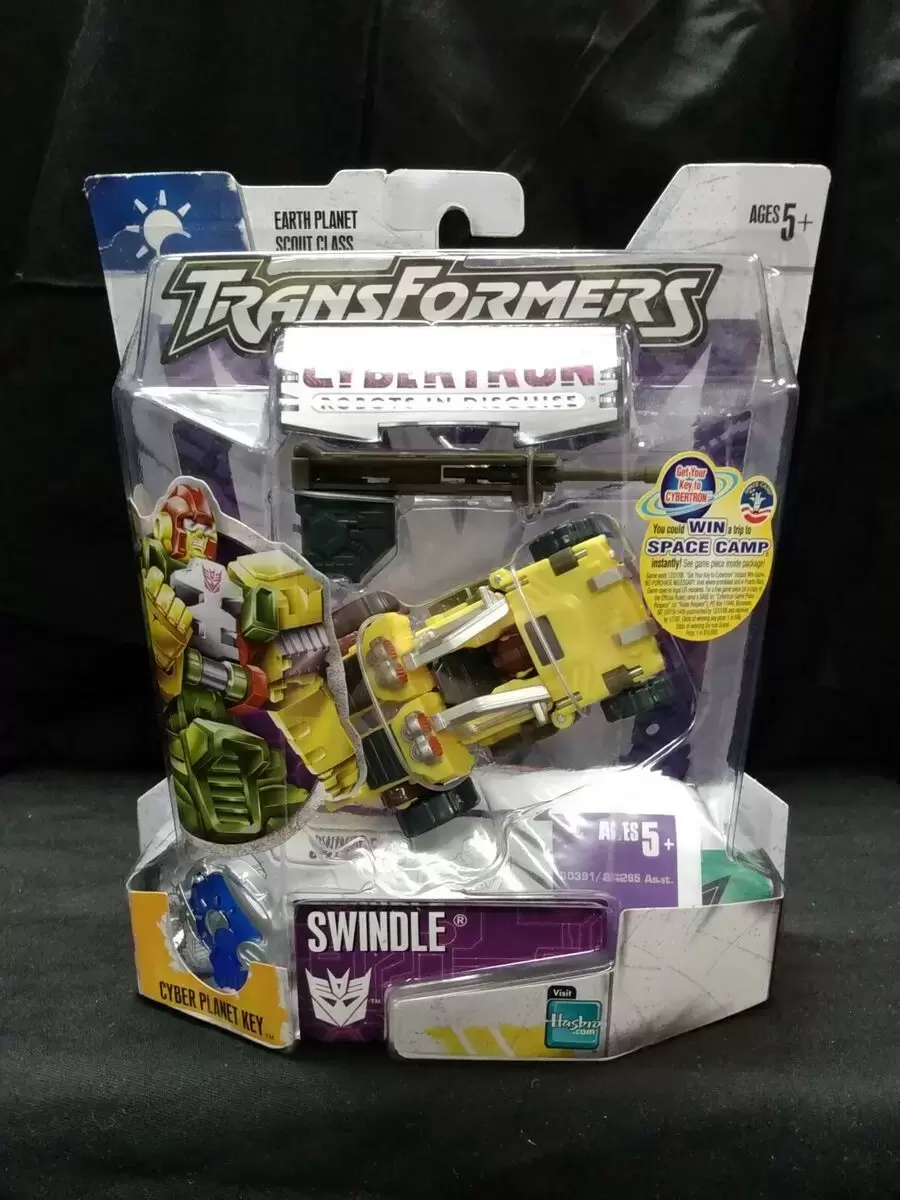 Transformers Cybertron Robots in Disguise - Swindle