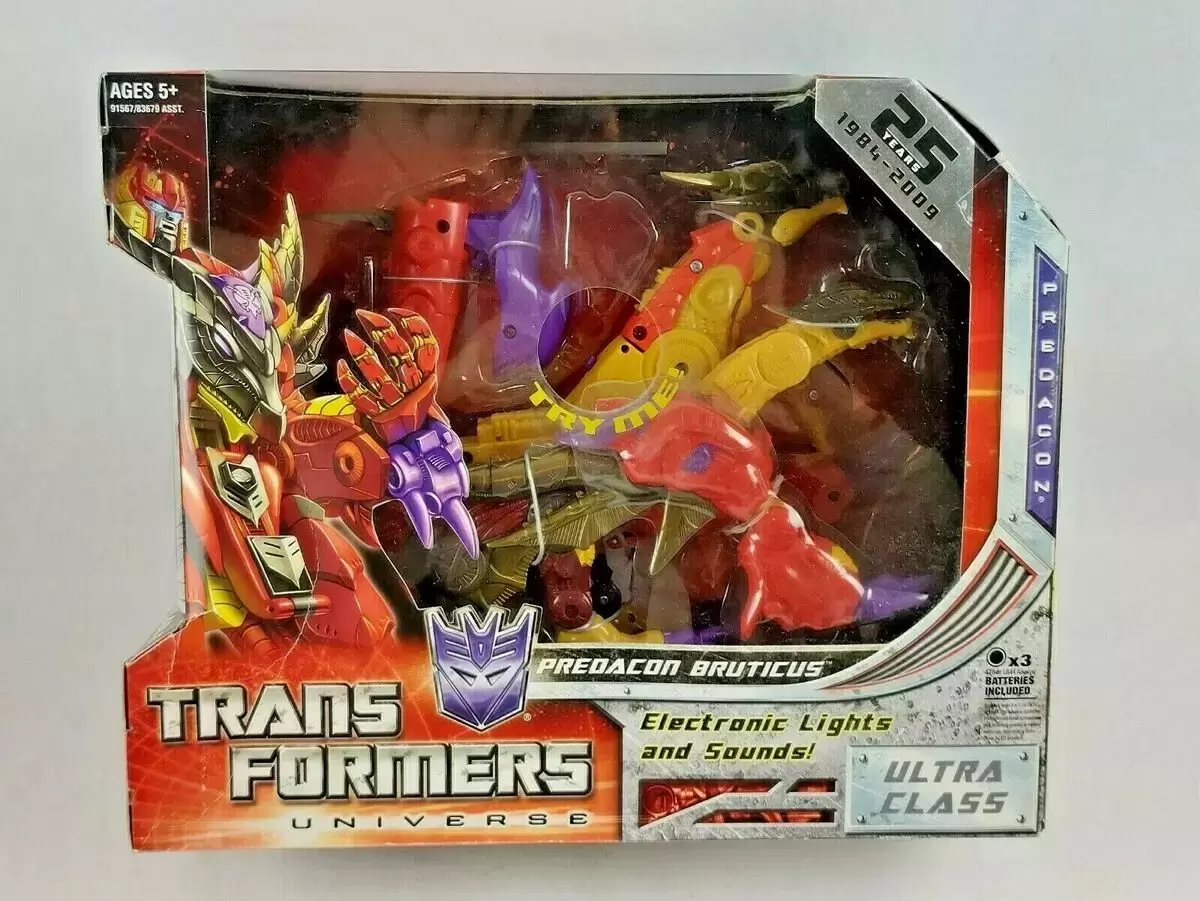 Predacon Bruticus - Transformers Universe action figure