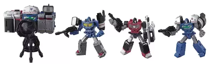 Transformers War for Cybertron Trilogy - Siege - Refraktor Pack de 3