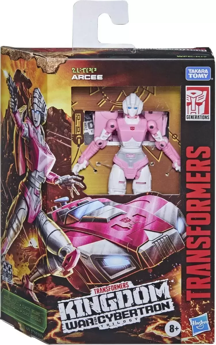 Transformers War for Cybertron Trilogy - Kingdom - Arcee