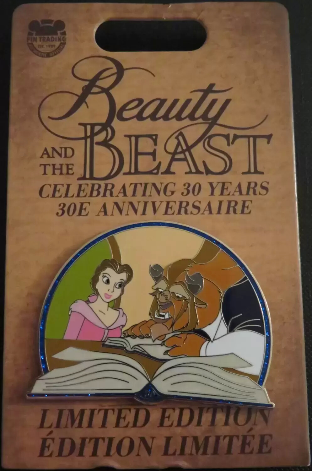 Beauty and the Beast celebrating 30 years - 30e anniversaire - Belle and The Beast