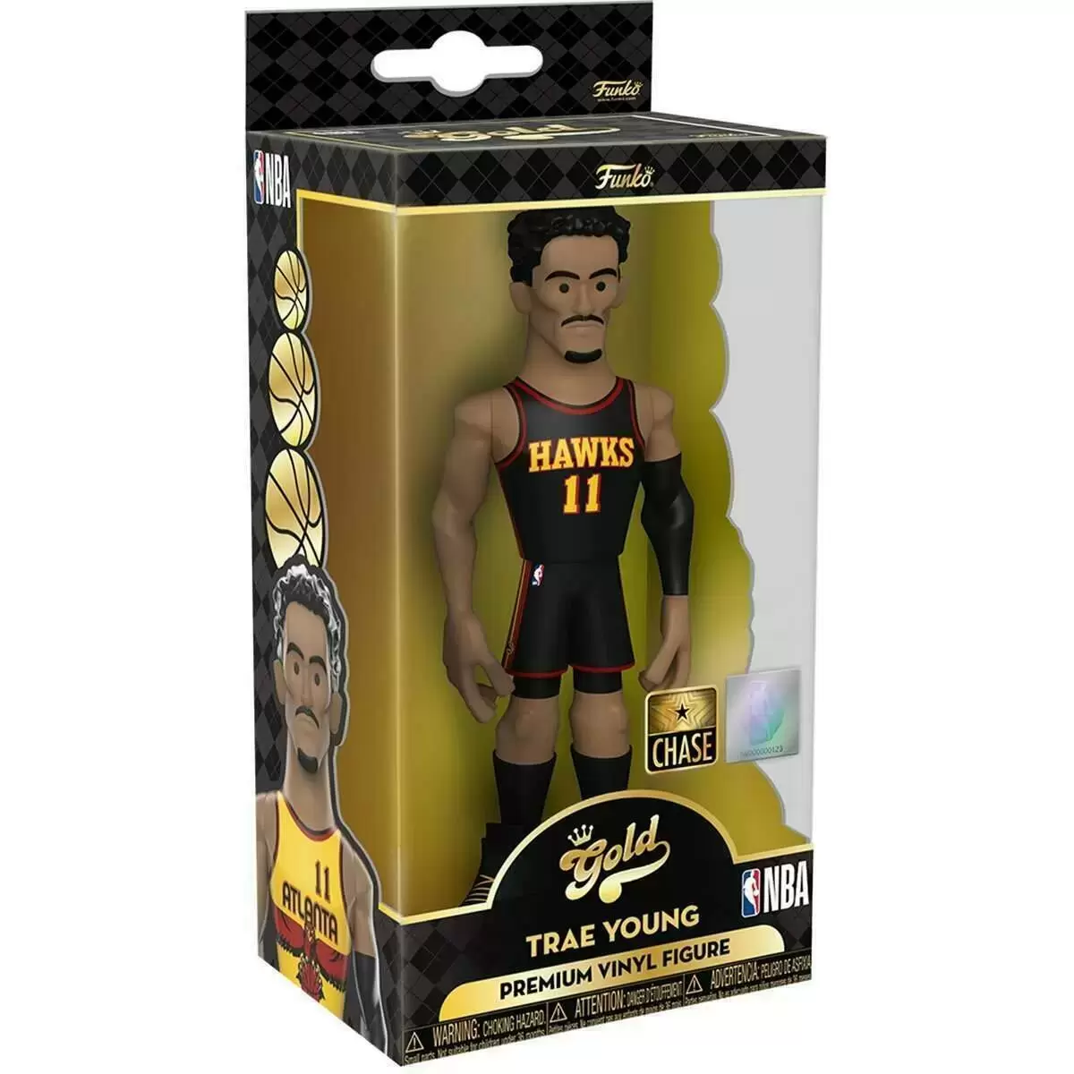 Funko Gold - NBA - Atlanta Hawks - Trae Young Chase
