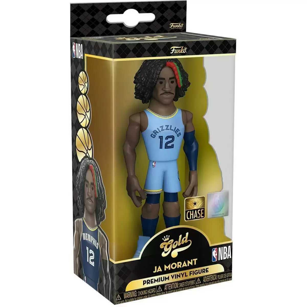 Funko Gold - NBA - Memphis Grizzlies - Ja Morant Chase