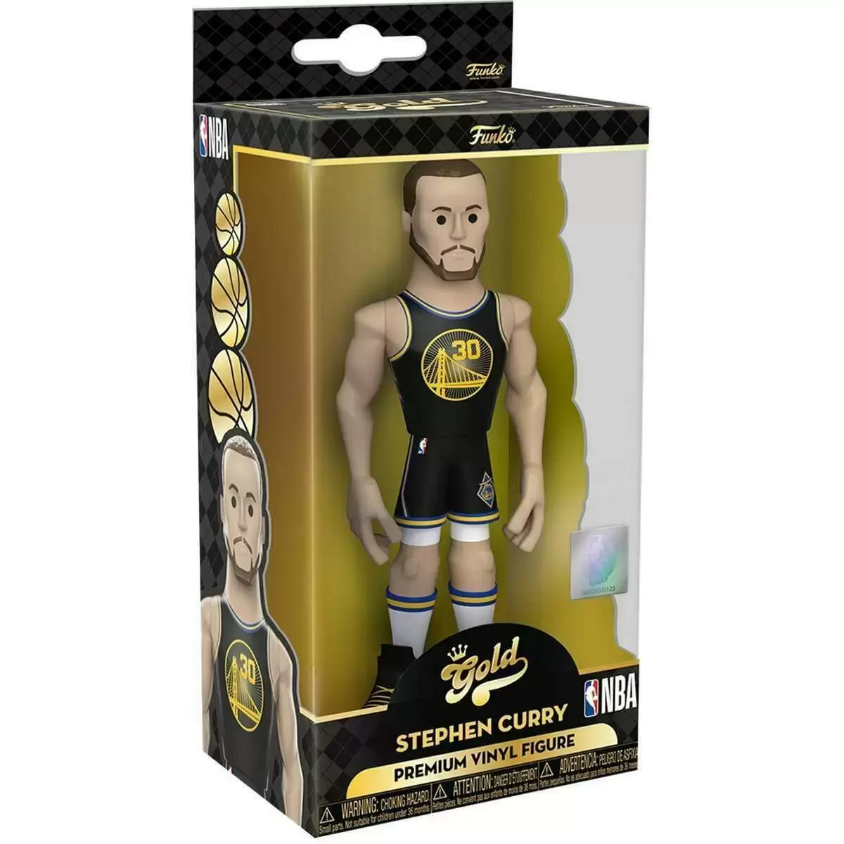Funko Gold - NBA - Golden State Warriors - Stephen Curry