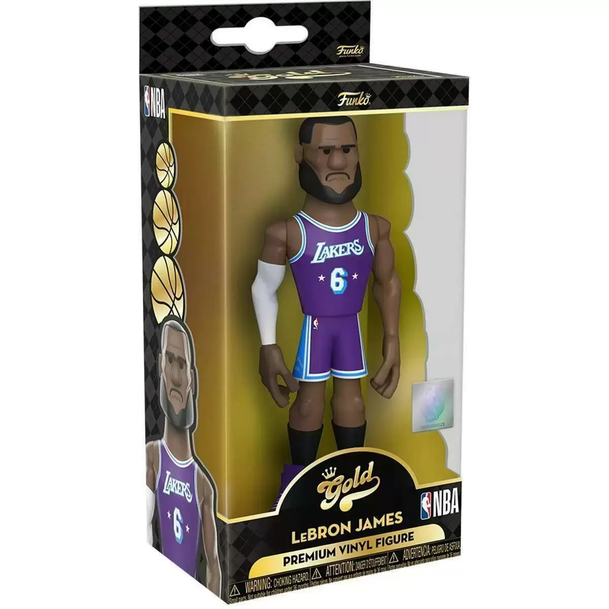 Funko Gold - NBA - Los Angeles Lakers - LeBron James