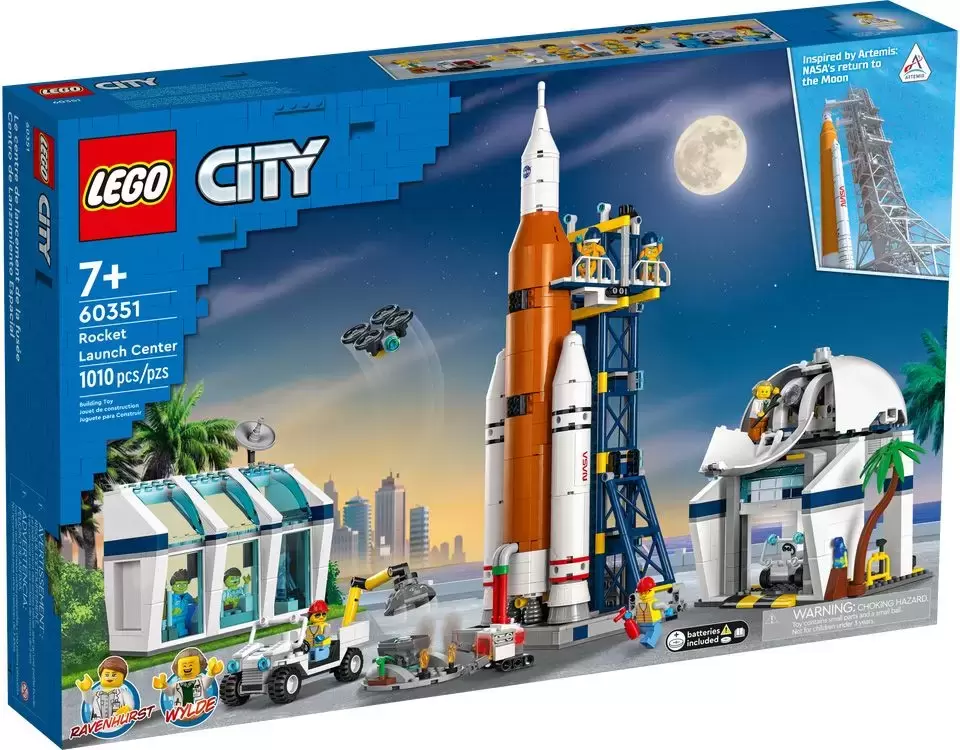 LEGO CITY - Le centre de lancement de la fusée