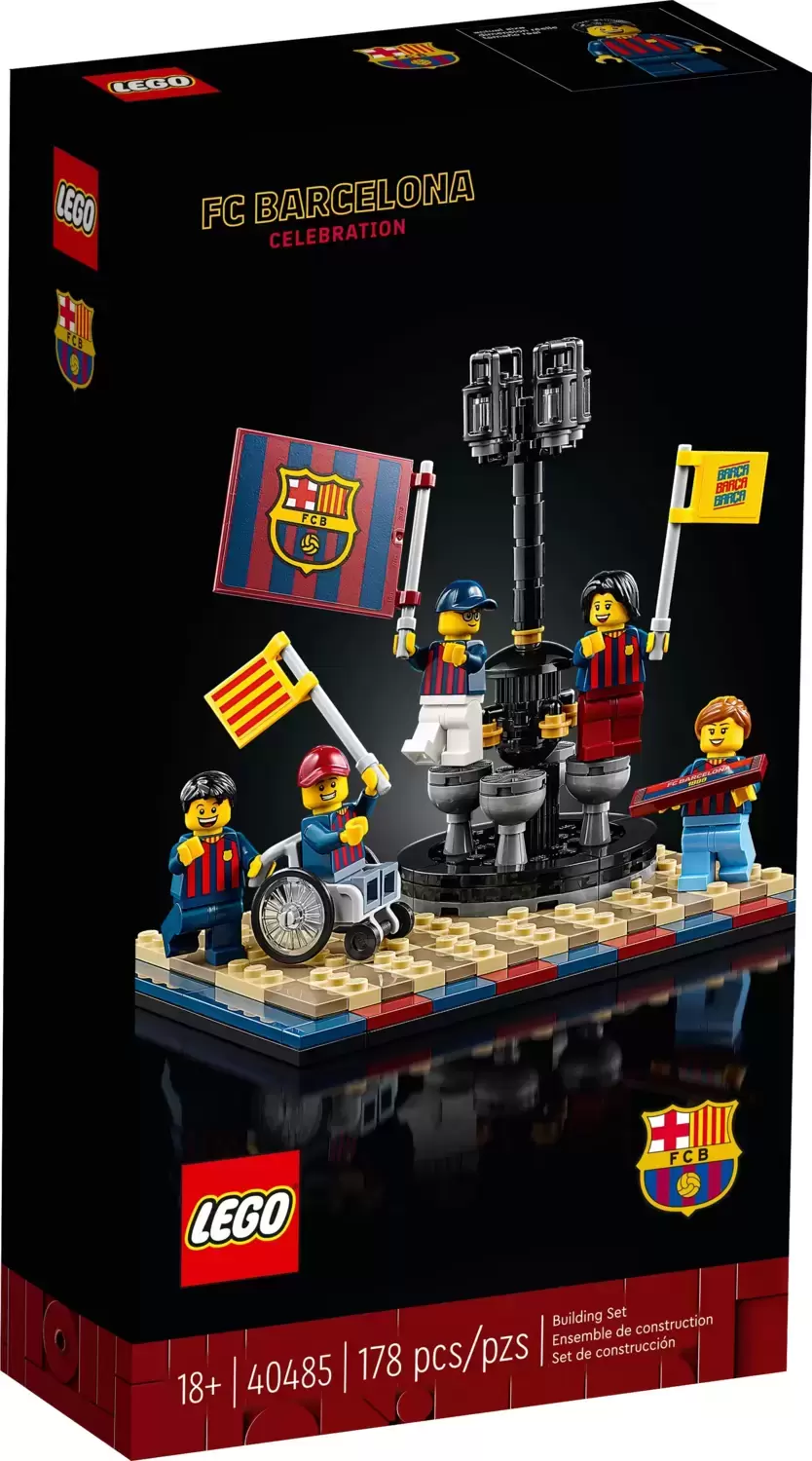 LEGO Icons - FC Barcelona Celebration