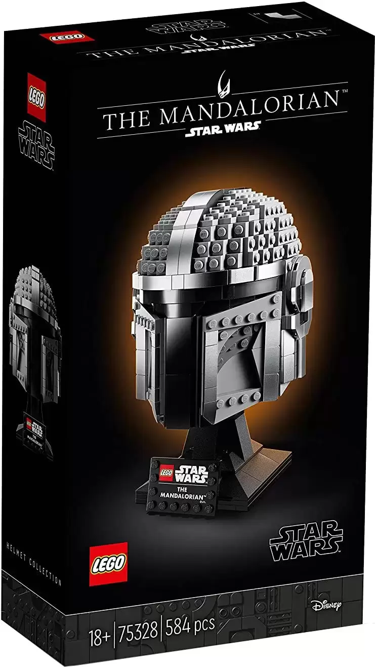 LEGO Star Wars - The Mandalorian - Helmet Collection