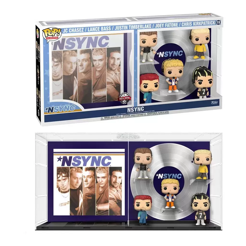 POP! Albums - *NSYNC - *NSYNC