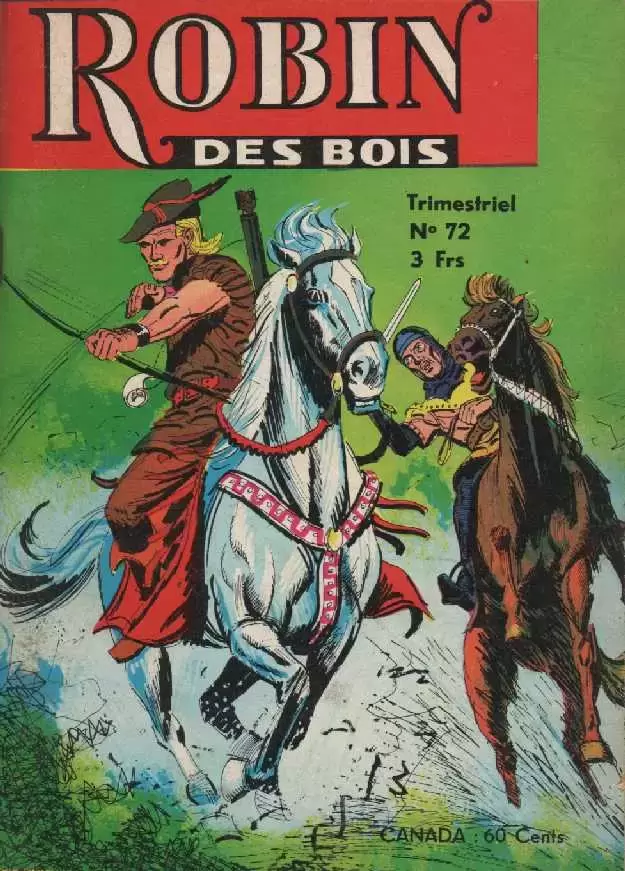 Robin des Bois - Un héritage convoité