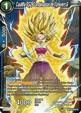 Saiyan Showdown [BT15] - Caulifla SS2, Combinaison de l’Univers 6