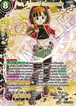 Saiyan Showdown [BT15] - Pan, Agente temporelle