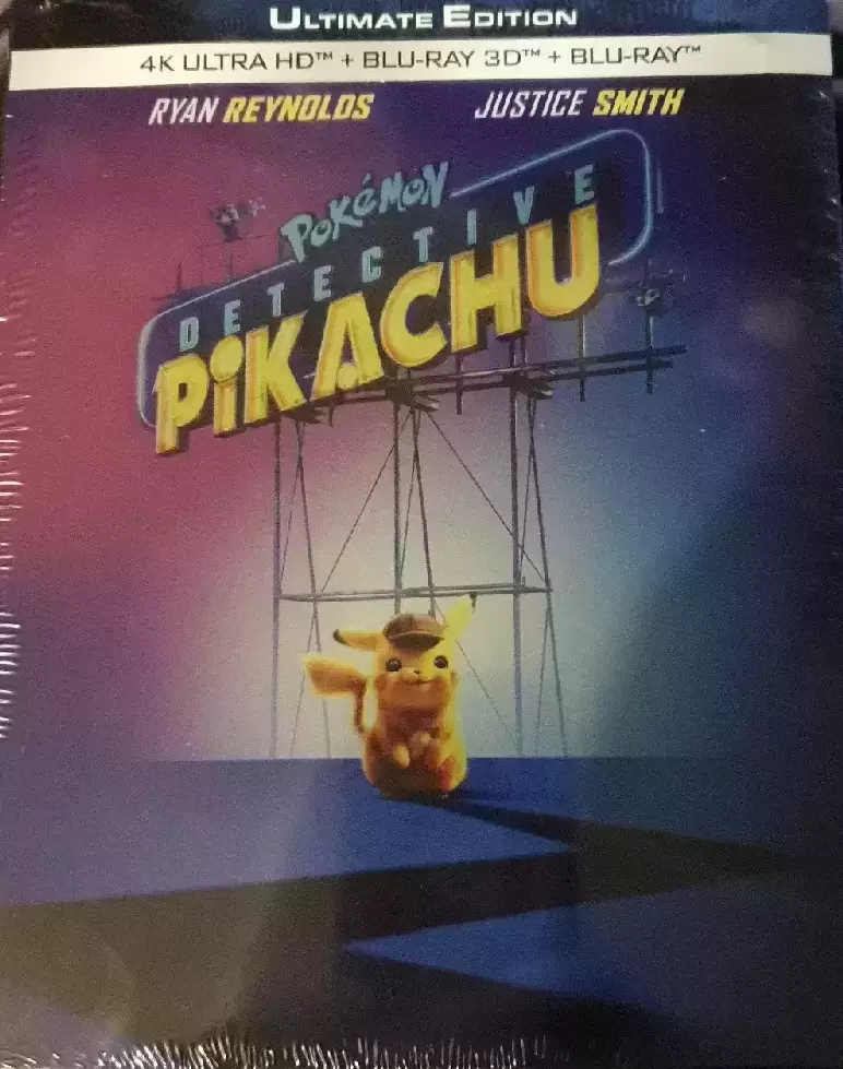 Autres Films - Pokemon pikachu detective bluray steelbook