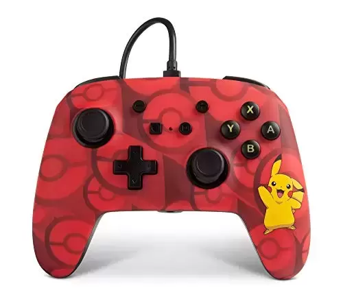 Matériel Nintendo Switch - Manette Filaire Pikachu