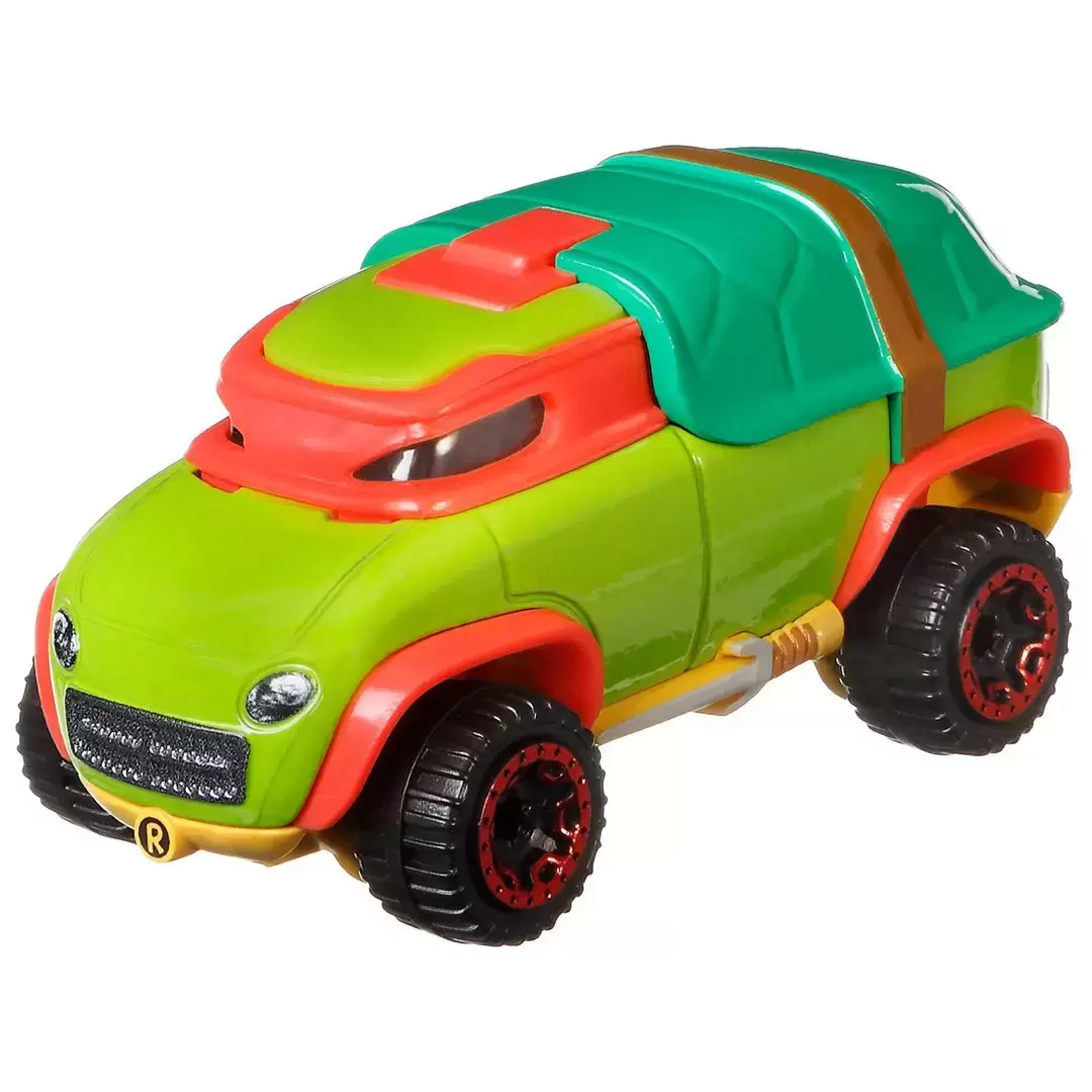 Hot Wheels TMNT Character Cars - Raphael