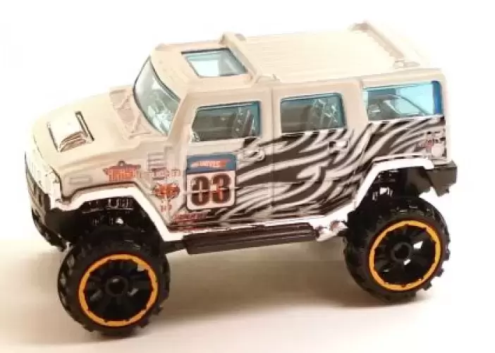 Mainline Hot Wheels - Hummer H2