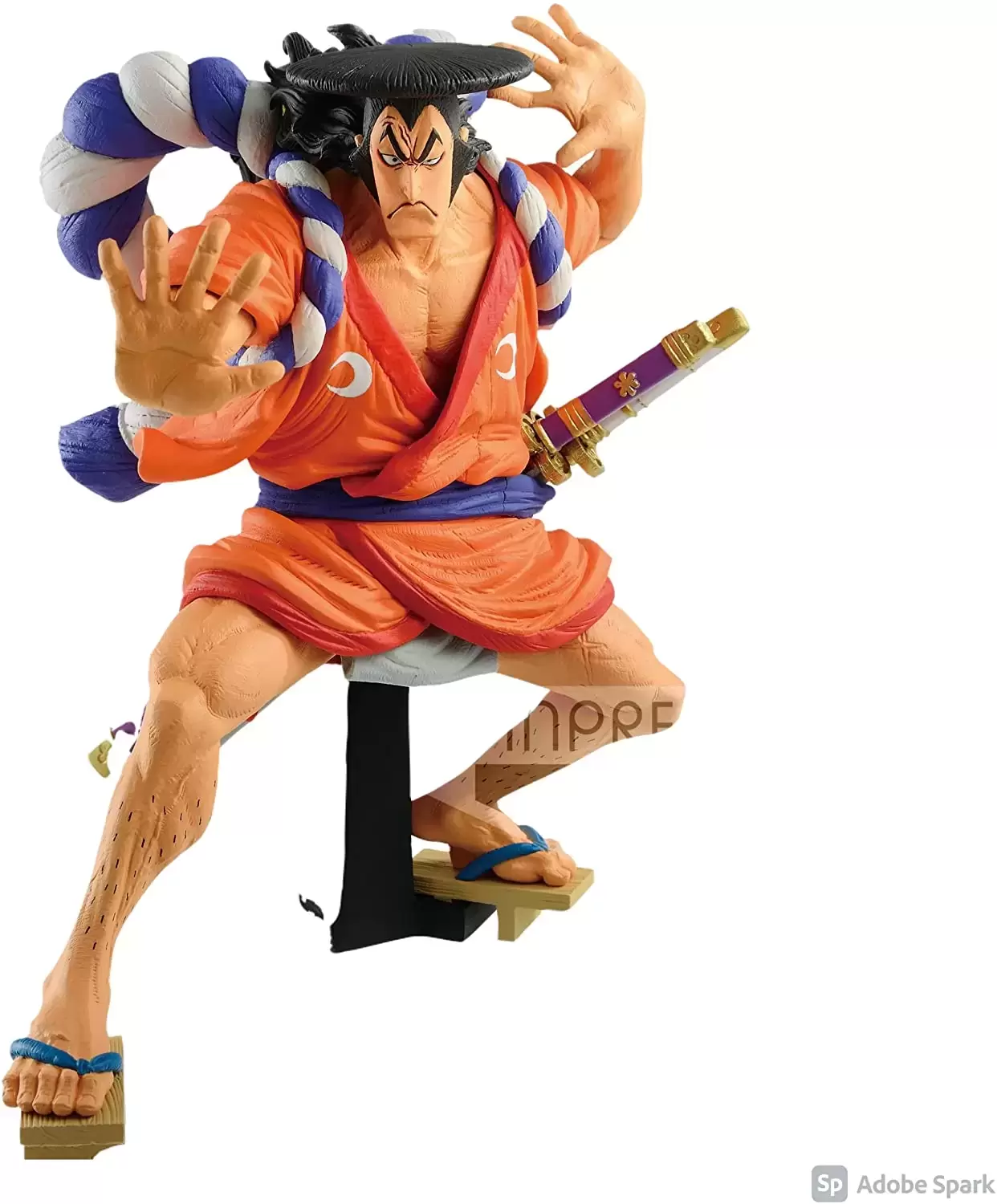 One Piece Banpresto - Kozuki Oden - King Of Artist