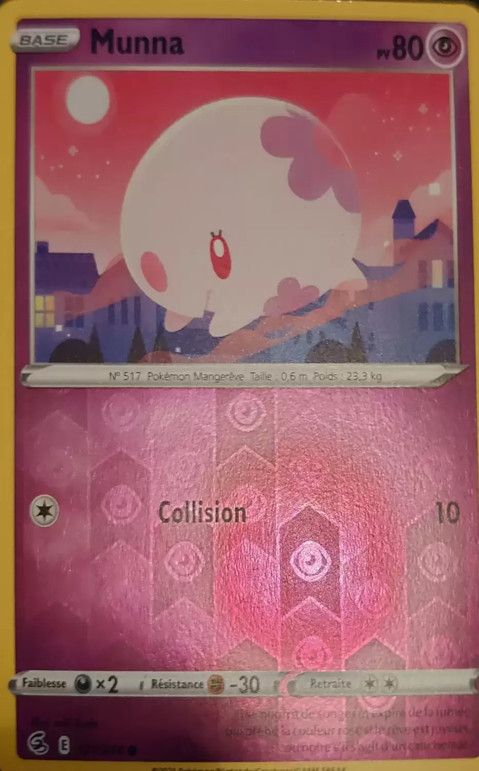 Poing de Fusion - Munna Reverse