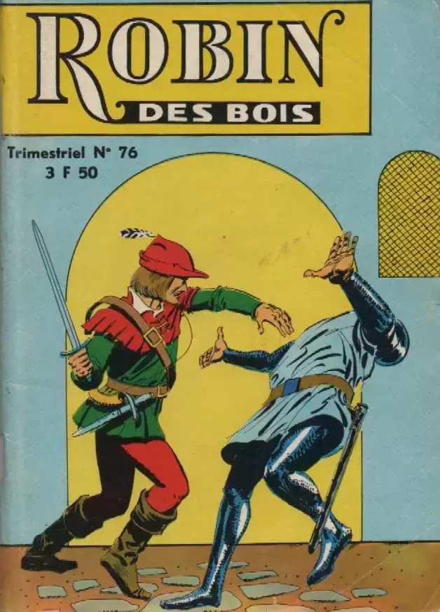Robin des Bois - Le messager