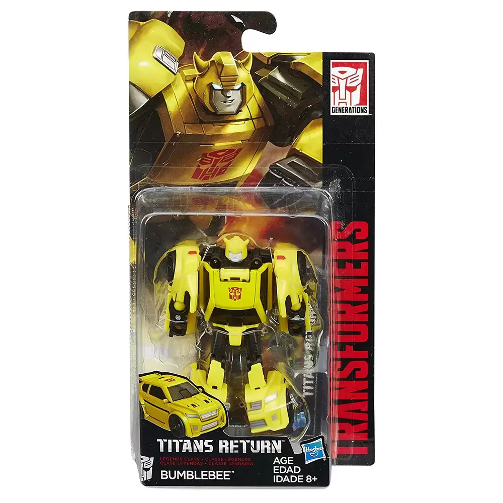 Transformers Generation Titans Return - Bumblebee