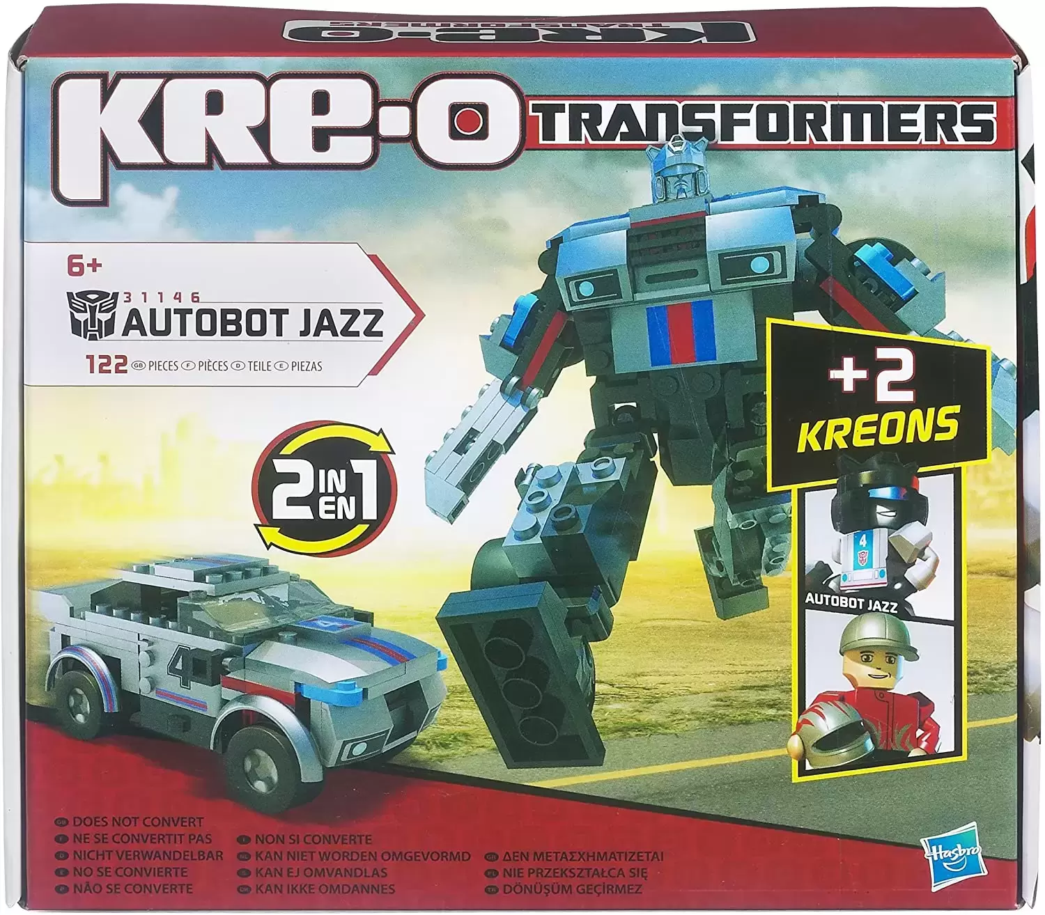 Transformers Kre-O - Autobot Jazz