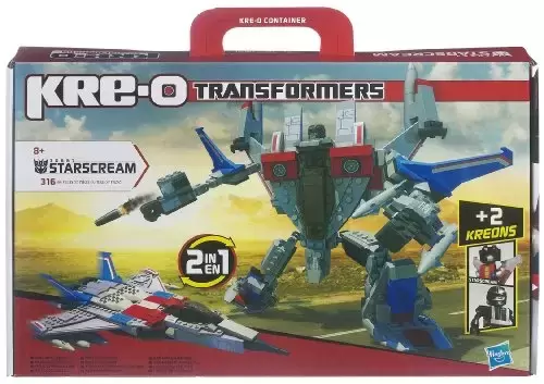 Transformers Kre-O - Starscream