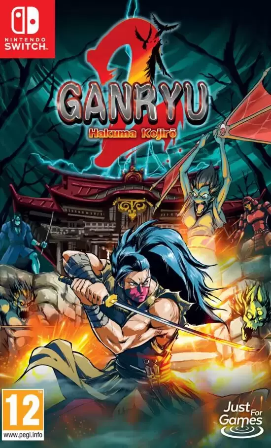 Nintendo Switch Games - Ganryu 2 Hakuma Kojiro