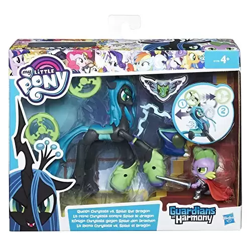 my little pony queen chrysalis toy