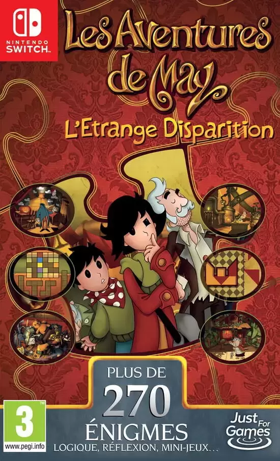 Nintendo Switch Games - Les Aventures De May : L\'étrange Disparition