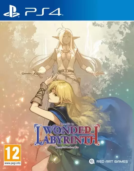 PS4 Games - Deedlit In Wonder Labyrinth - Record Of Lodoss War