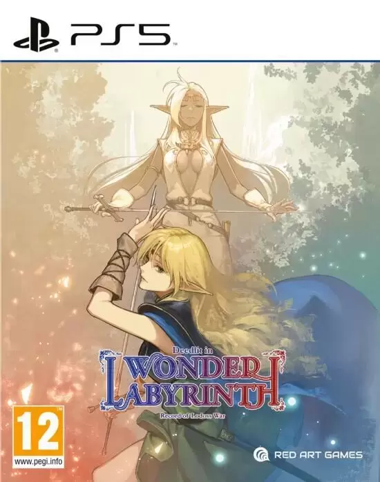 PS5 Games - Deedlit In Wonder Labyrinth - Record Of Lodoss War