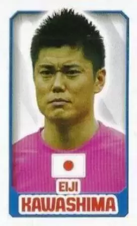 England 2014 - Eiji Kawashima - Japan