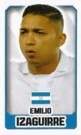 England 2014 - Emilio Izaguirre - Honduras