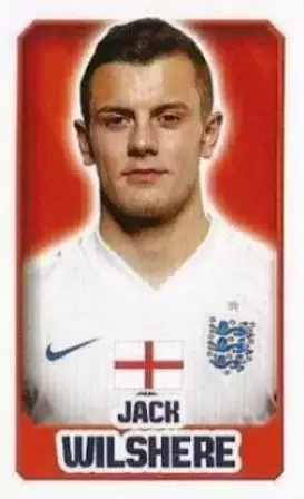 England 2014 - Jack Wilshere - England