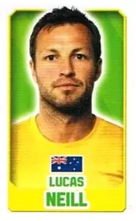 England 2014 - Lucas Neill - Australia