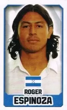 England 2014 - Roger Espinoza - Honduras