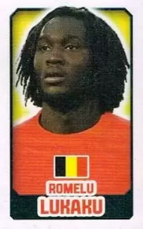 England 2014 - Romelu Lukaku - Belgium