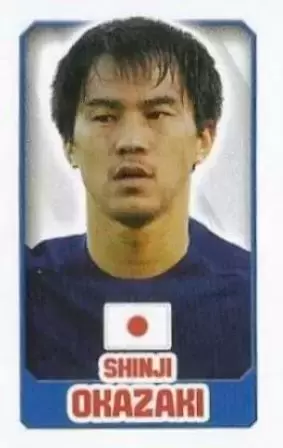 England 2014 - Shinji Okazaki - Japan