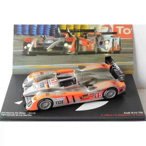 24h du mans Echelle 1/43 - Audi R10 TDi