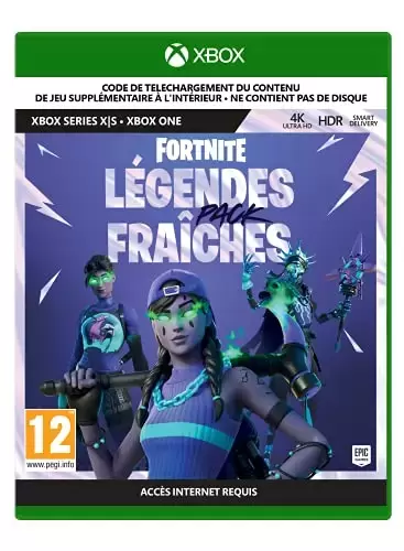 XBOX One Games - Fortnite Pack Légendes Fraîches