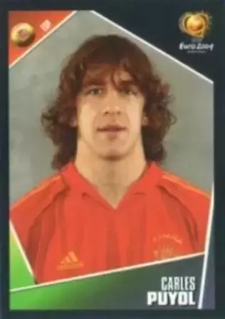 Euro 2004 Portugal - Carles Puyol - España