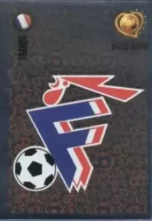 Euro 2004 Portugal - Team Emblem - France