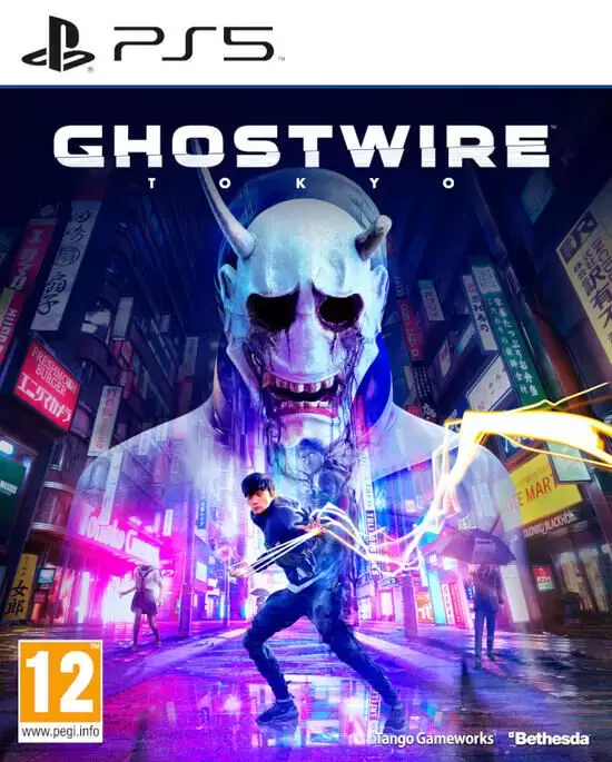 PS5 Games - Ghostwire Tokyo