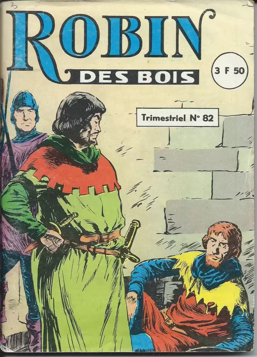 Robin des Bois - L\'évadé des oubliettes