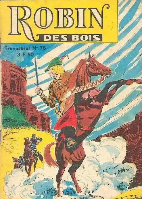Robin des Bois - La chute de Brionne